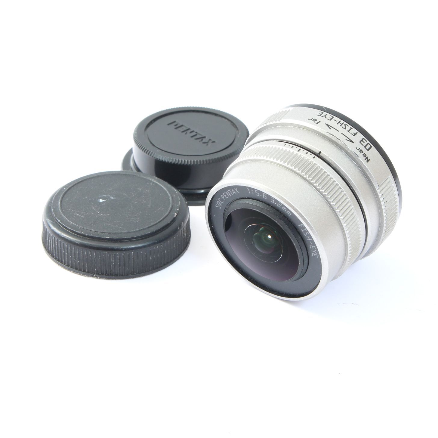 PENTAX ペンタックス 03 FISH-EYE 3.2mm f5.6 Qマウント用 - メルカリ