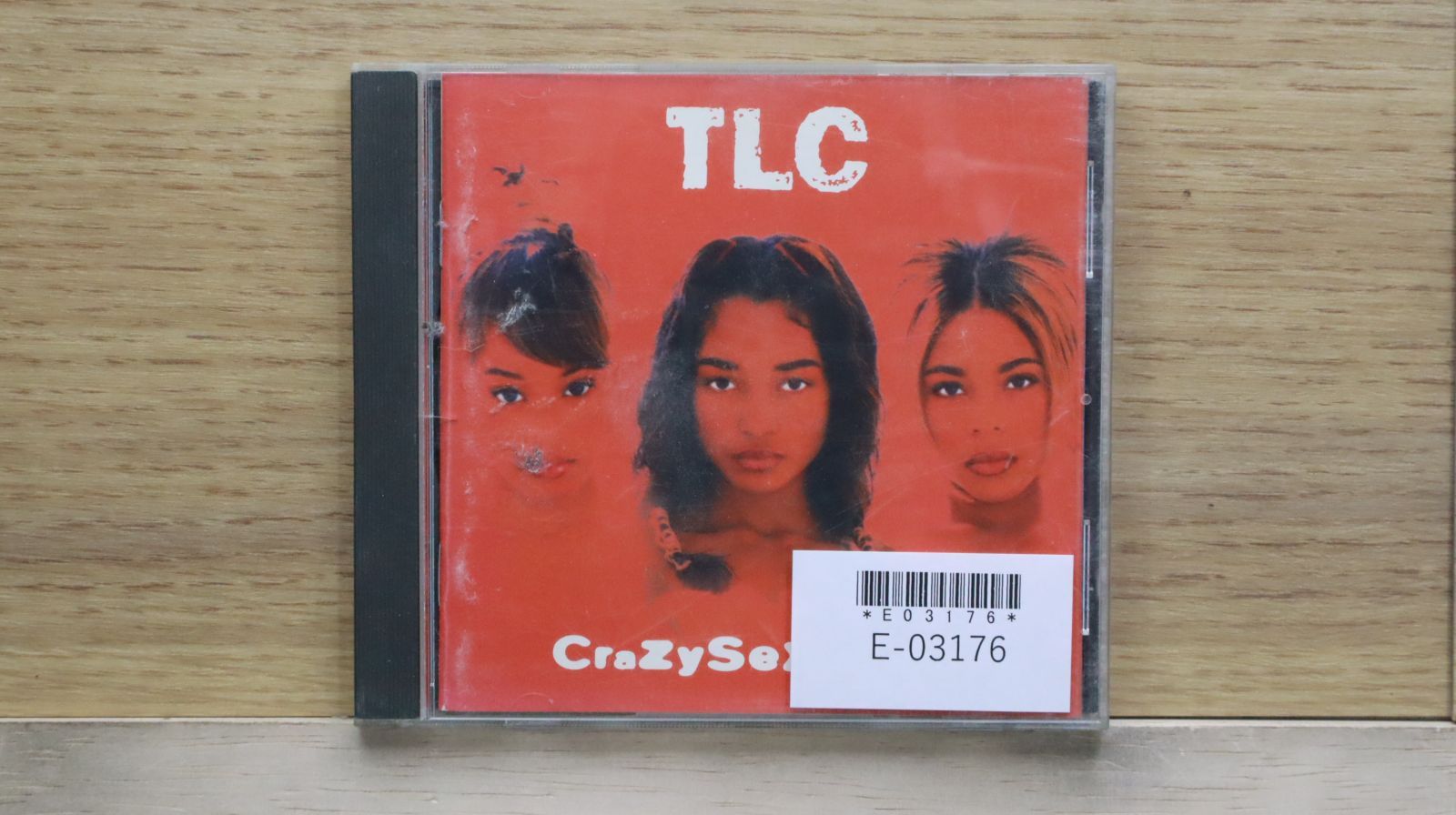 輸入盤CD☆ティー・エル・シー/TLC□ Crazy Sexy Cool □0730082600927