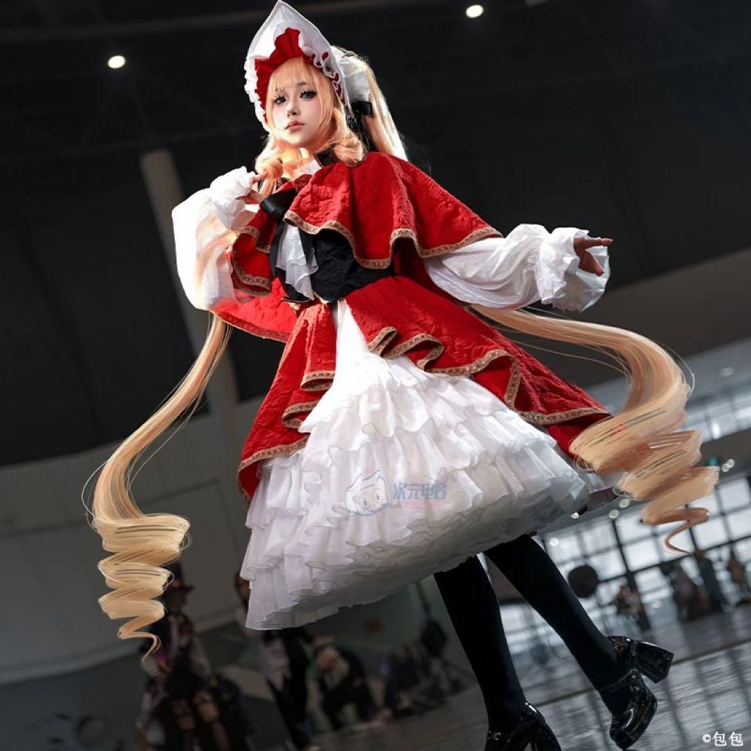 ローゼンメイデン 真紅 シンク コスプレ 衣装 - メルカリ