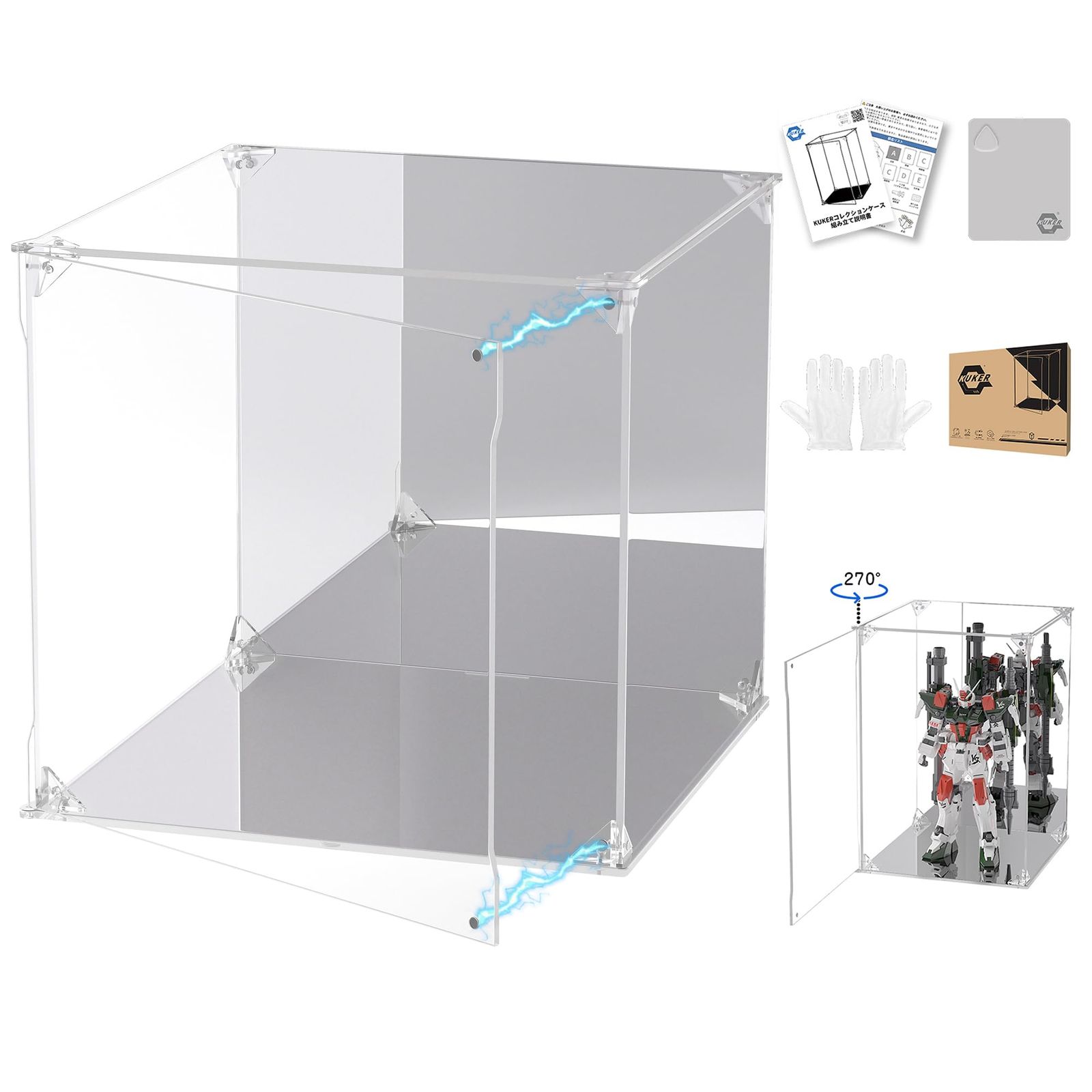 韓国人間文化財 柳海剛（柳根瀅）作 高麗青磁 象嵌 水指 共箱 M R8896B