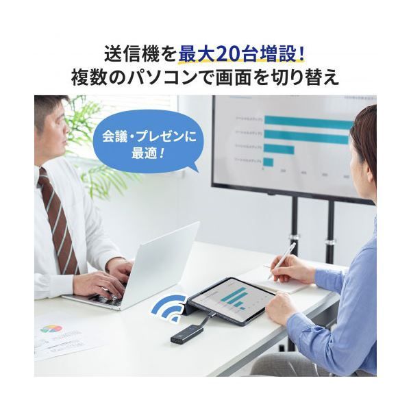 4K対応ワイヤレスHDMIエクステンダー