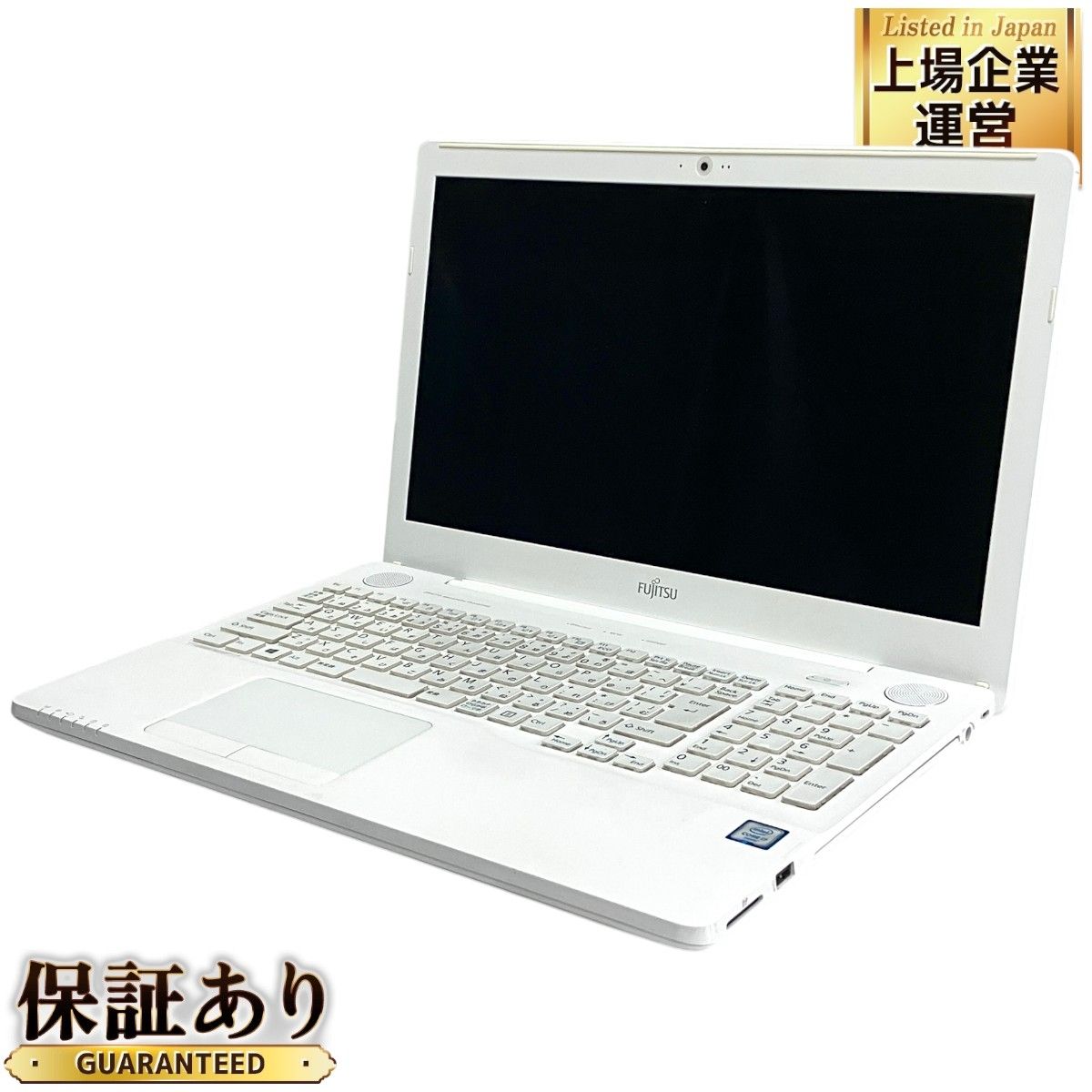 FUJITSU LIFEBOOK FMVA53A3W ノート PC i7-6700HQ 2.60GHz 8GB HDD 1TB 15.6型 Win  11 Home 中古 T9387858