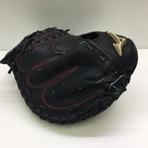 中古品 ミズノ MIZUNO グローバルエリート 硬式キャッチャーミット