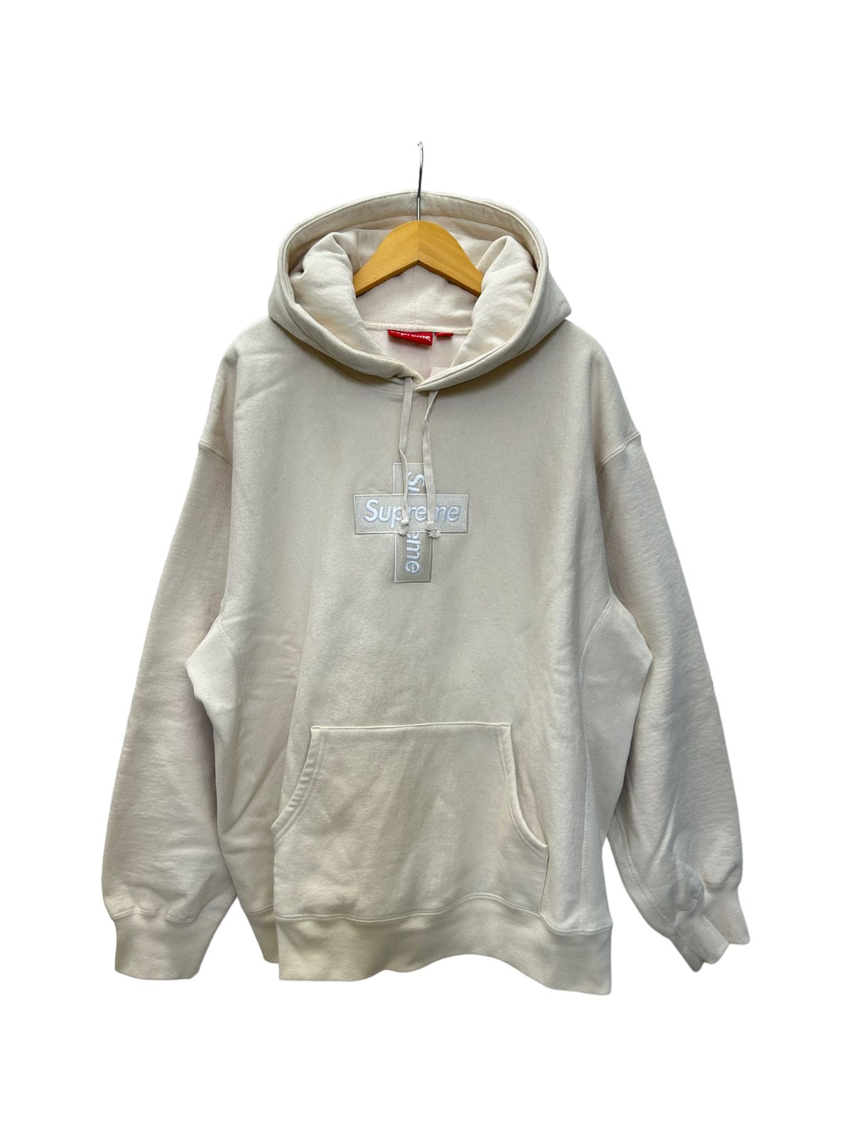 Supreme (シュプリーム) CROSS BOX LOGO HOODED SWEATSHIRT クロス