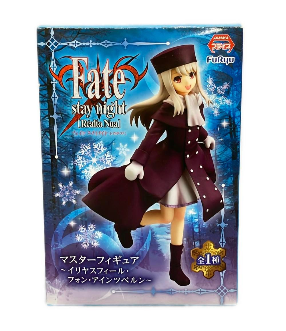 Fate/stay night [Realta Nua] マスターフィギュア～イリヤスフィール・フォン・アインツベルン～  プライズ品 マスターフィギュア～イリヤスフィール・フォン・アインツベルン