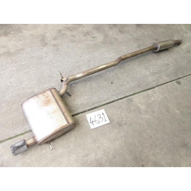 2017年 BMW ミニ F56 DBA-XM15 純正 Rマフラー 763464813 194224 4631