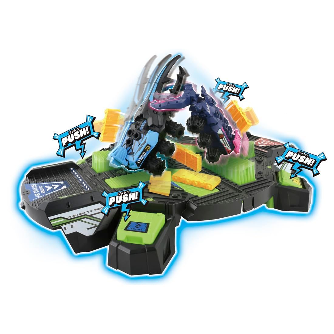 タカラトミー TAKARA TOMY カブトボーグ KB-11 ラッシュバトルDXアリーナセット