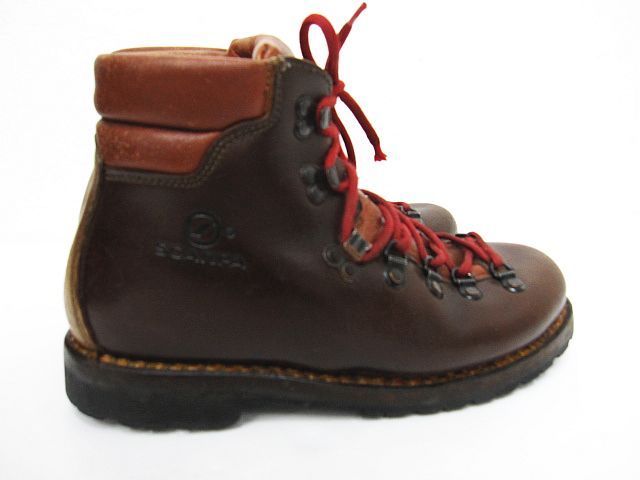 送料無料】【イタリア製】SCARPA スカルパ 81064 レザーブーツ