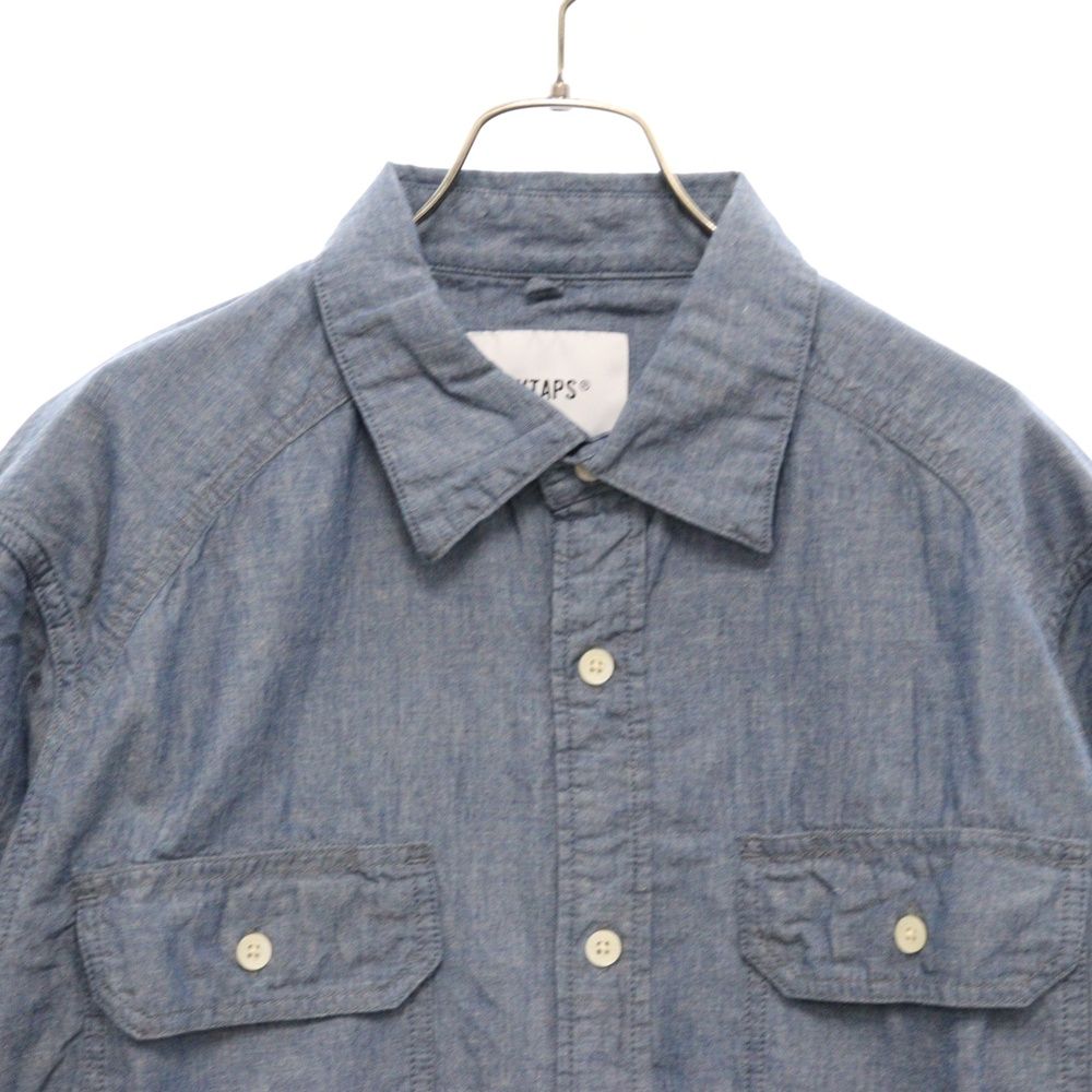 WTAPS 201BRDT-SHM04 CELL LS / SHIRT シャツ WTAPS 201BRDT-SHM04 CELL LS / SHIRT シャツ