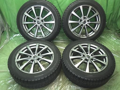 DUNLOP スタッドレス 22年製 Exceeder 17インチ ダンロップ ウインターマックス