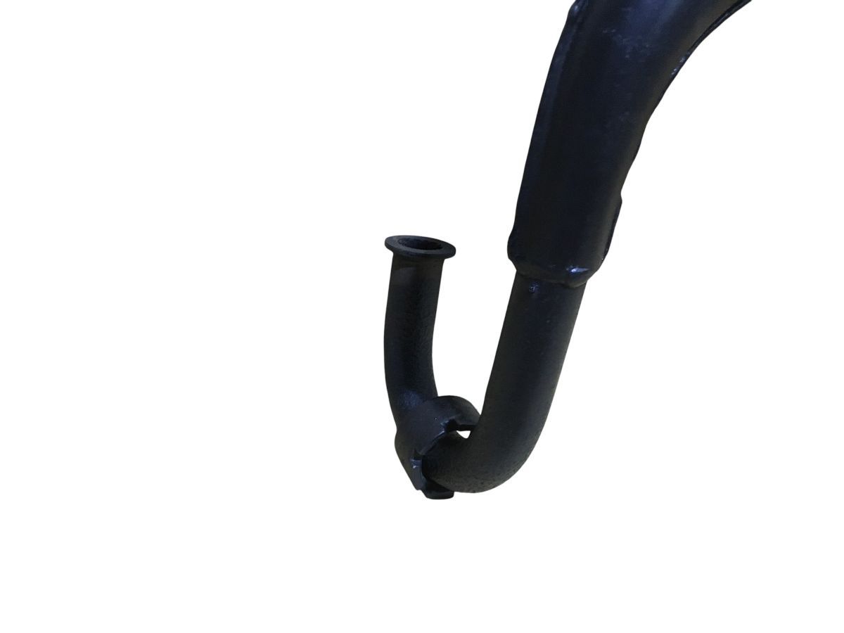 SUZUKI コレダスクランブラー50 LA13A マフラー チャンバー 目立った凹み無さそう レストア ストックにも 2768-Z4369 BRIGHTFACE_UK