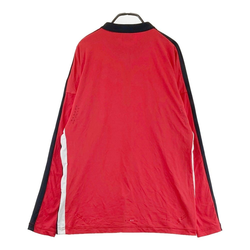 DESCENTE GOLF 【超美品】デサントゴルフ 半袖ハイネックシャツ