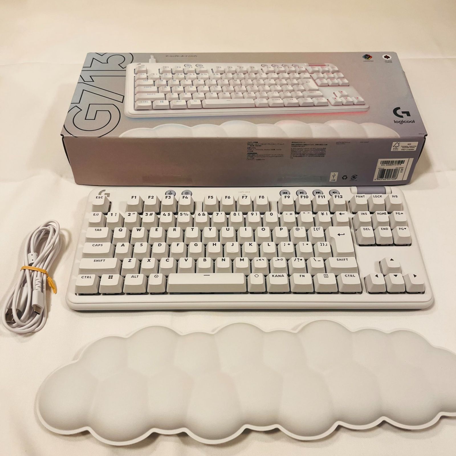 Logicool G ロジクール G オーロラコレクション ゲーミングキーボード G713-LN No2457