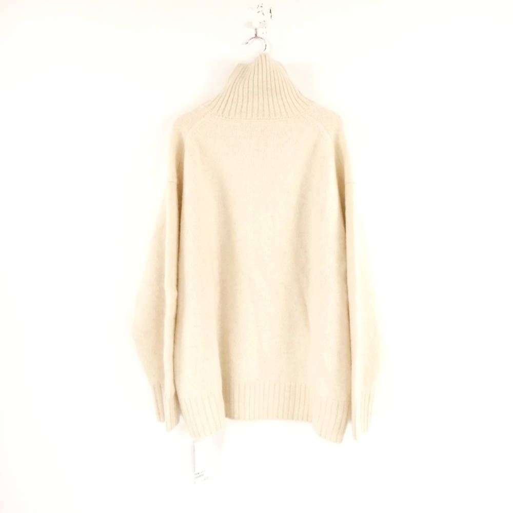 adam et rope アダムエロペ GAM-20060-B タートルネックニット F 毛 ヤク 100％ 長袖 レディース