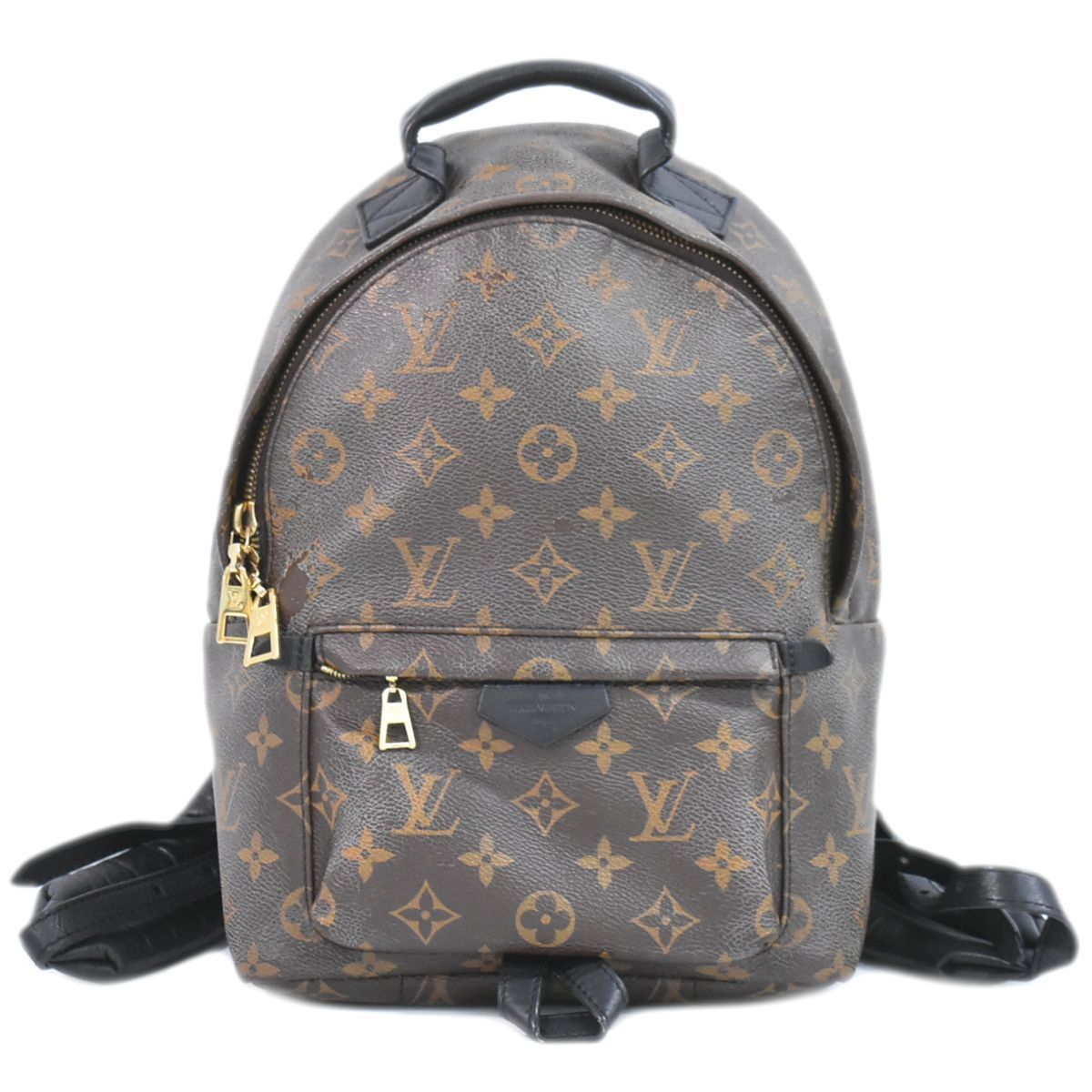 本物 ルイヴィトン LOUIS VUITTON LV パームスプリングス PM