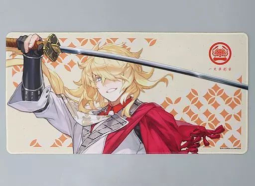 激安/新作 中古】デスクマット 「刀剣乱舞 デスクマット 42.一文字則宗 その他