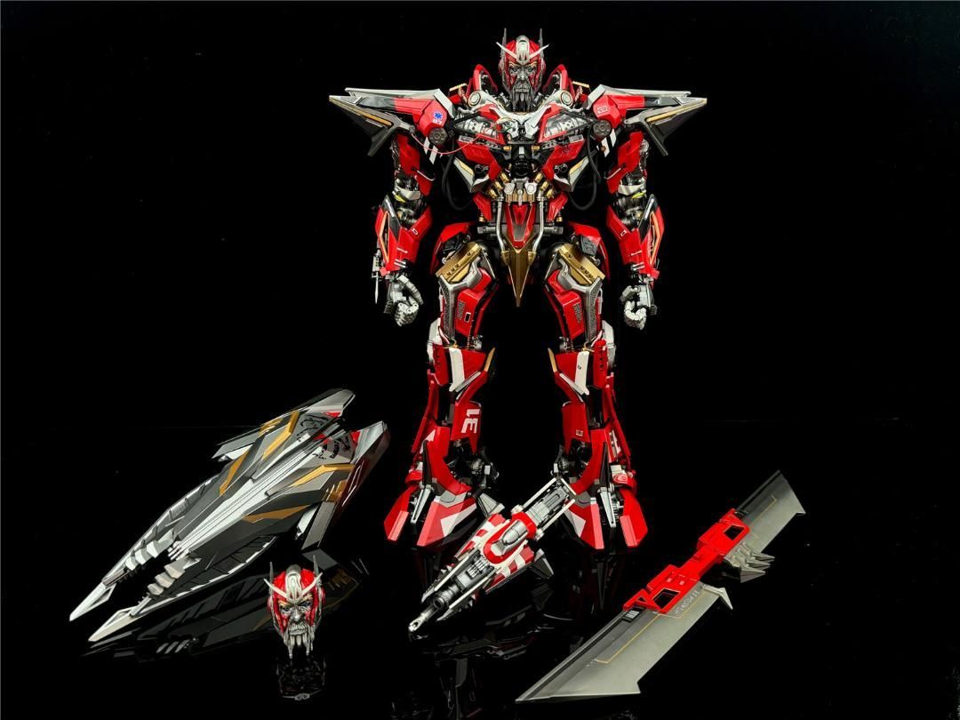 Lutiesheng DLX サイズ センチネル・プライム ダイキャスト製