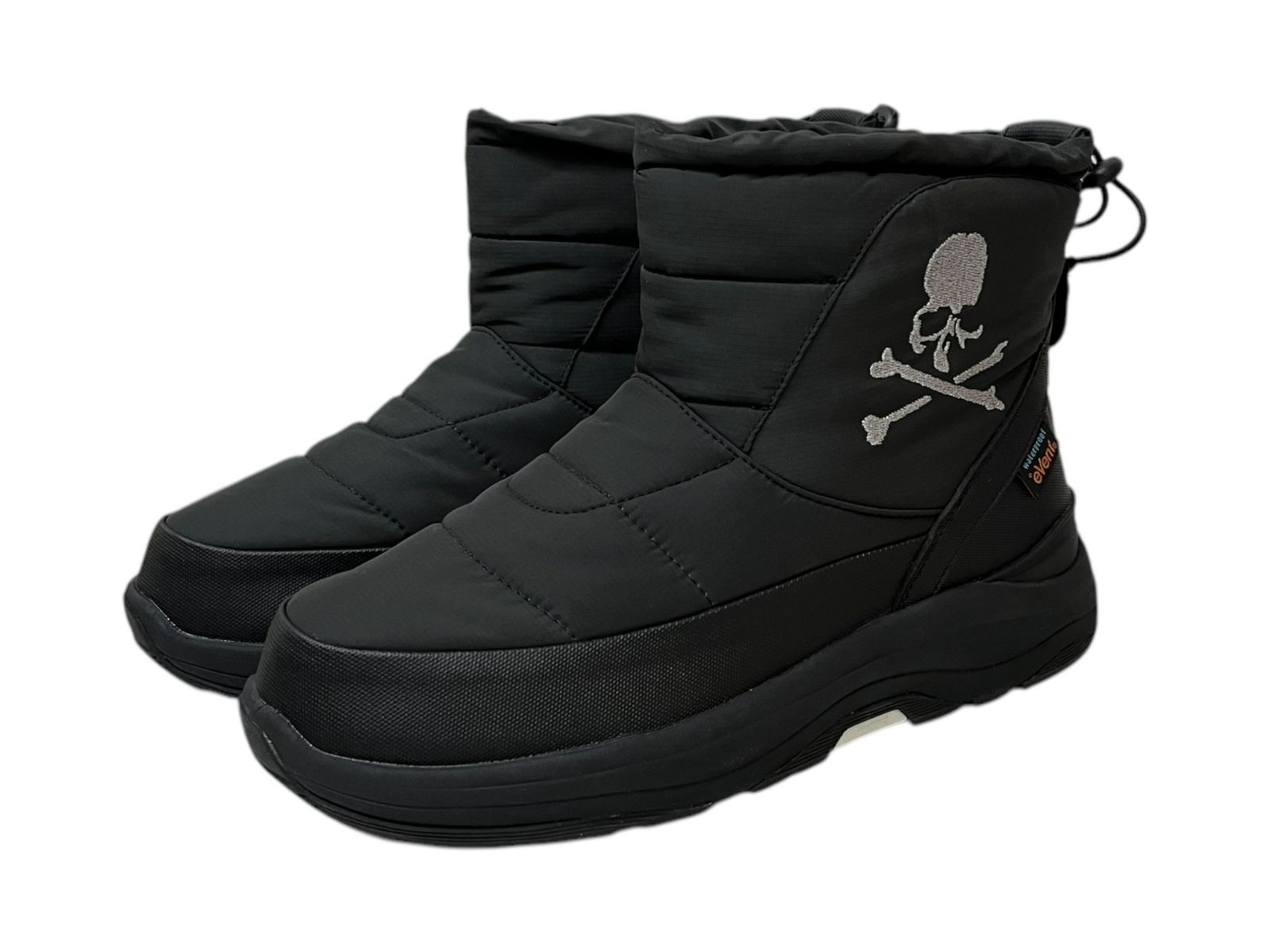 mastermind JAPAN マスターマインドジャパン ×SUICOKE スイコック スノーブーツ BOWERブーツ OG-222evabMM 27cm US9 ブラック メンズ|049