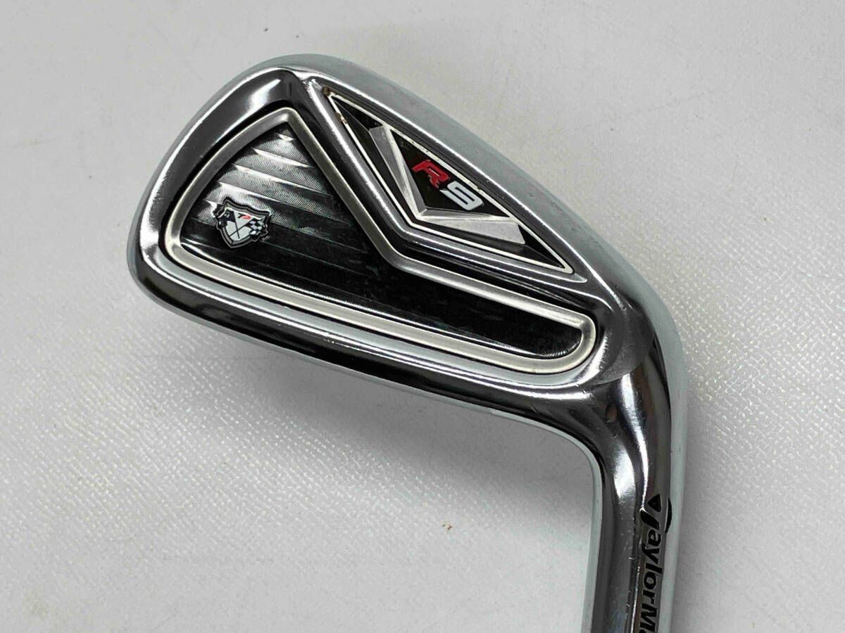 美品 レフティ テーラーメイド R9 メンズアイアン 7本 左利き R 初心者