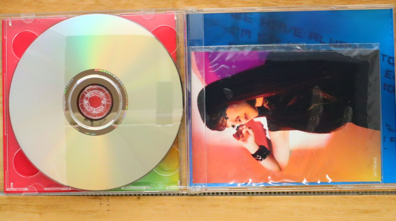 国内盤CD☆川田まみ/Mami Kawada□ Borderland TVアニメ