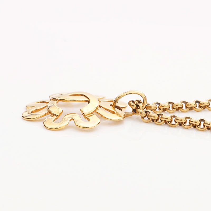 CHANEL シャネル ネックレス 95P ココマーク - メルカリ