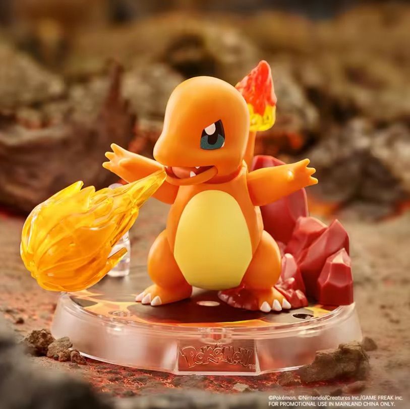 第1弾】※1点の値段です Blokees 布魯可 ポケモン フィギュア