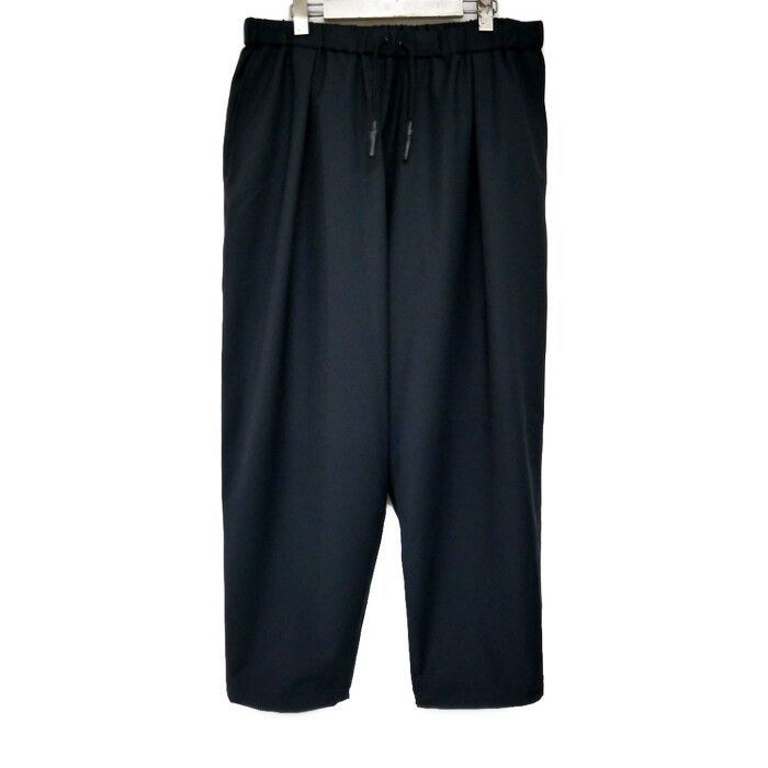 UNTRACE アントレース 国内正規 24SS WASHABLE TROPICAL TAPERED PANTS 
