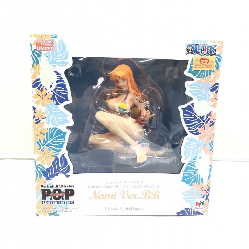 中古】メガハウス P.O.P ナミ Ver.BB ワンピース Portrait.Of.Pirates LIMITED EDITION-Z[10] -  メルカリ