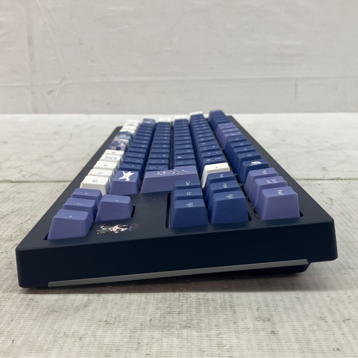 VSPO! GEAR ゲーミングキーボード 一ノ瀬うるは EDITION ぶいす