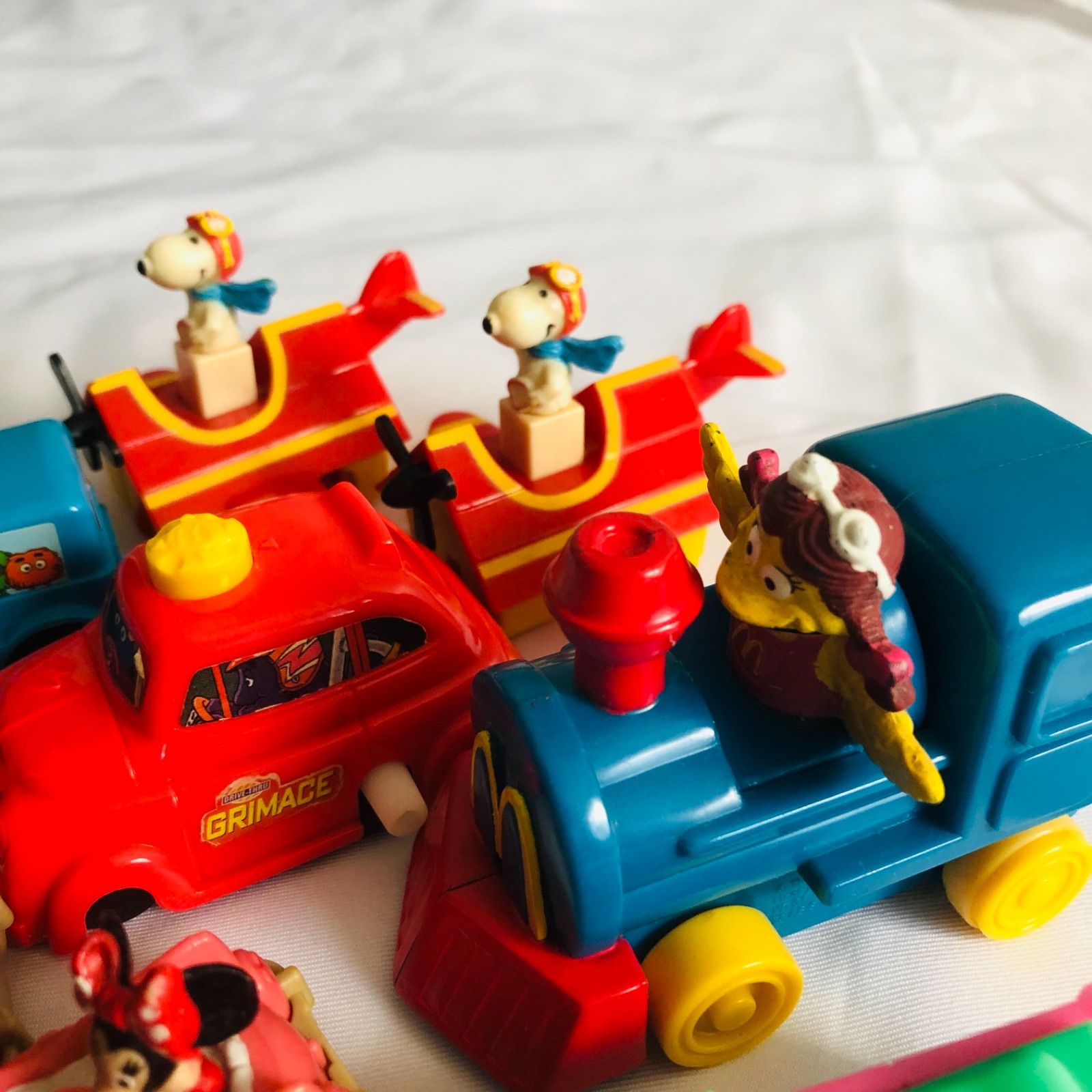 アンティーク】マクドナルド ハッピーセット 年代物 一台ずつの販売