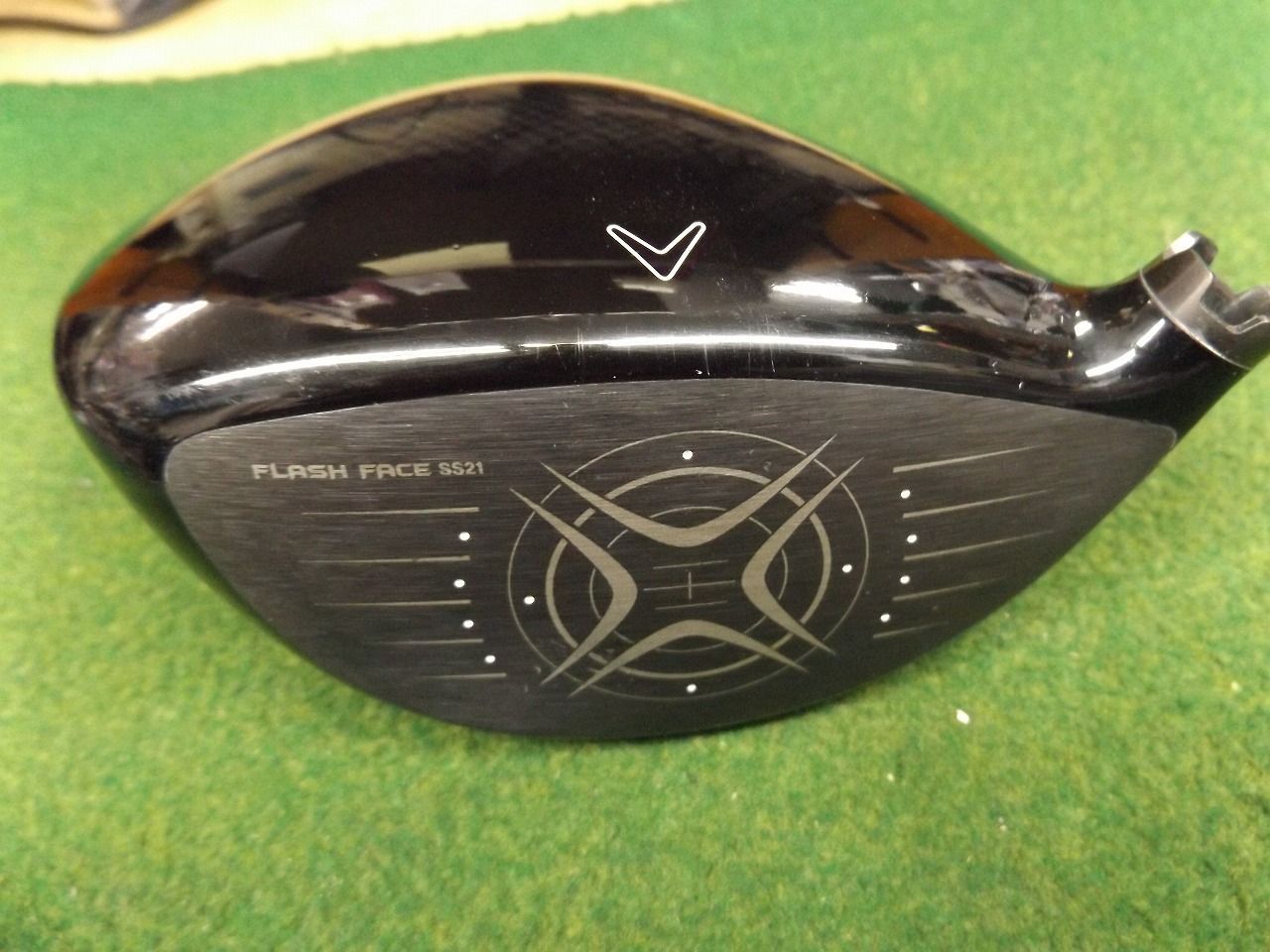 キャロウェイ エピックスピード　ドライバー10.5° ヘッド キャロウェイエピックスピードドライバー 10.5度 ヘッドカバー付 EPIC