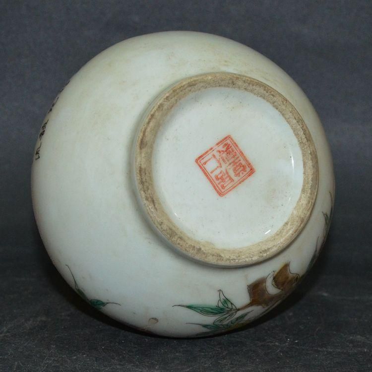 九桃ひょうたん瓶一対 景徳鎮 陶磁器 装飾品 現代工芸品 美術品 置物 景徳鎮 彩色陶磁器『百鳥朝鳳瓶』 | 東京書芸館公式通販ウェブサイト