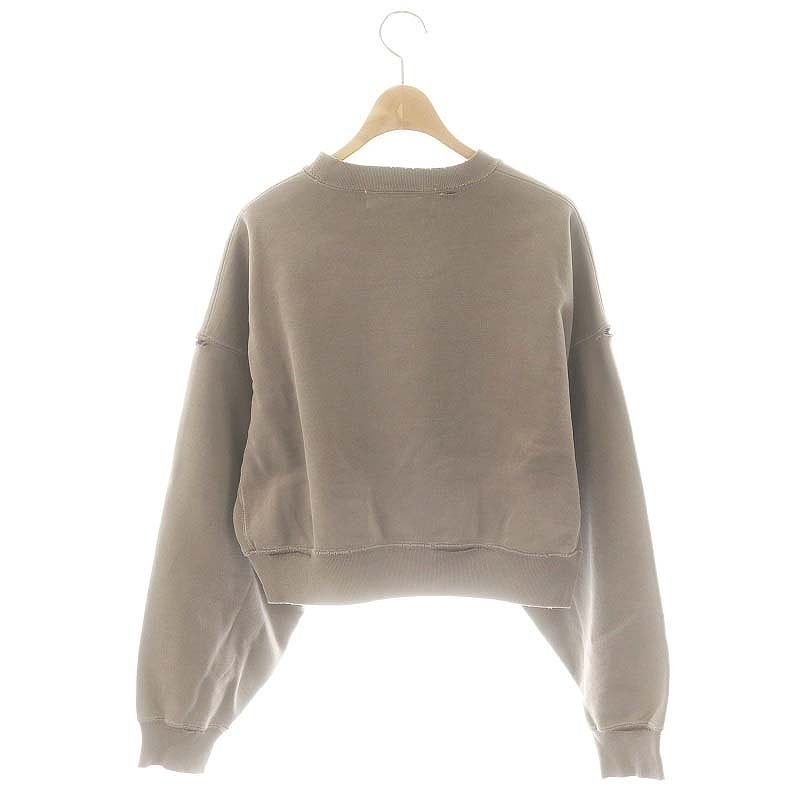 レミレリーフ REMI RELIEF SHISHIKUI ダメージ加工スウェット