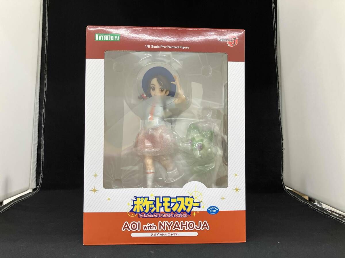 ポケットモンスター ARTFX J アオイ with ニャオハ 未開封品 ARTFX J ポケットモンスター アオイ with ニャオハ 塗装済み完成