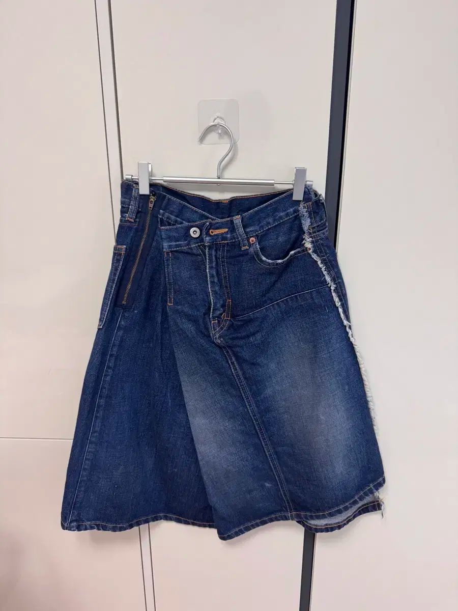 ジュンヤ ワタナベ アシンメトリー デニム スカート ジュンヤワタナベ