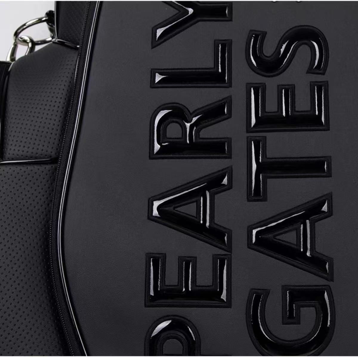 新品PEARLY GATES パーリーゲイツ ブラック キャディバッグ ブラック