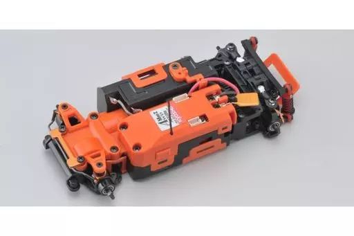 ラジコン ラジコン ミニッツAWD MA-015 DWS TXレス SPシャシーセット TikiTiki オレンジ 30531