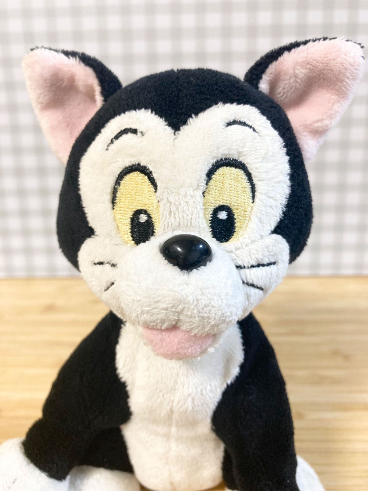 ディズニーランド フィガロ ぬいぐるみ ピノキオ レトロ