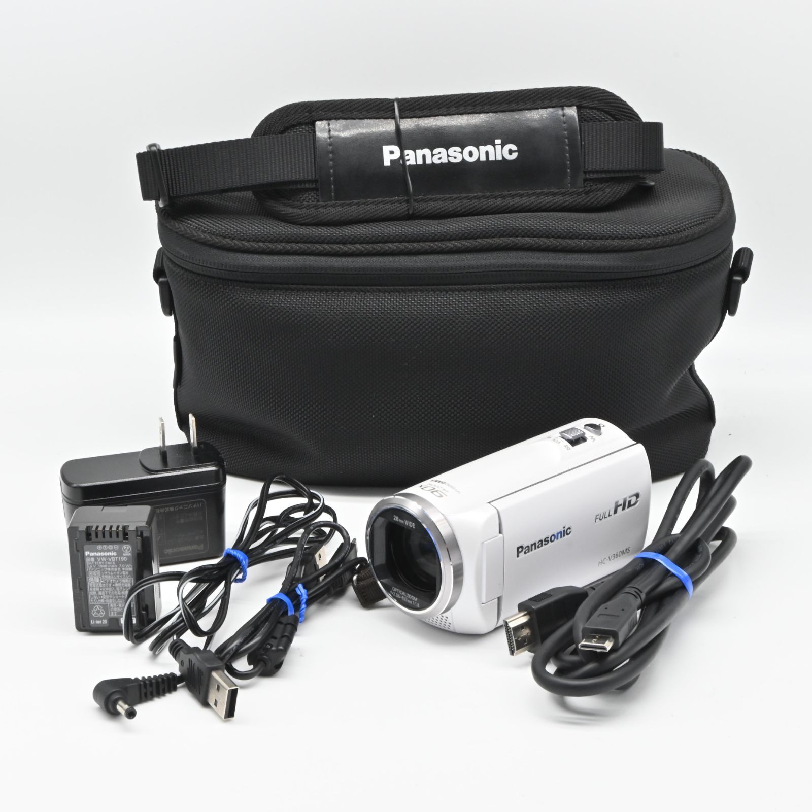 ☆美品☆Panasonicデジタルビデオカメラ HC-V360MS - メルカリ