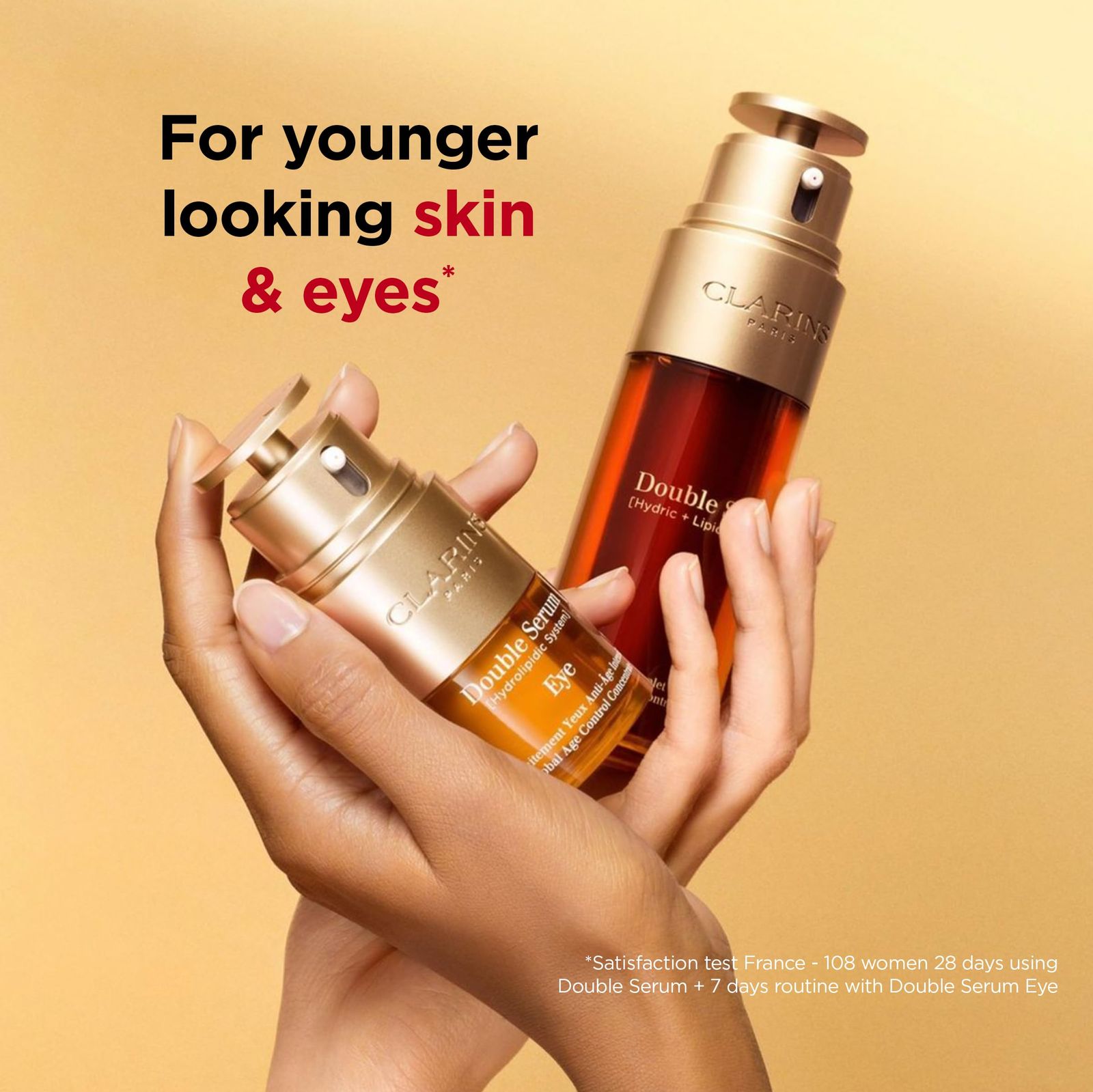 新品未開封】クラランス CLARINS ダブルセーラムアイ 目元美容液20ml