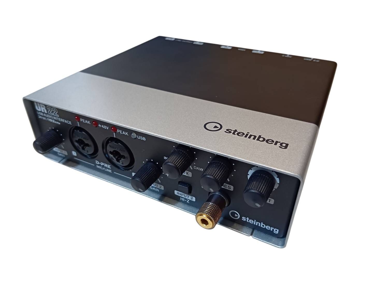 steinberg UR22 USBオーディオインターフェイス
