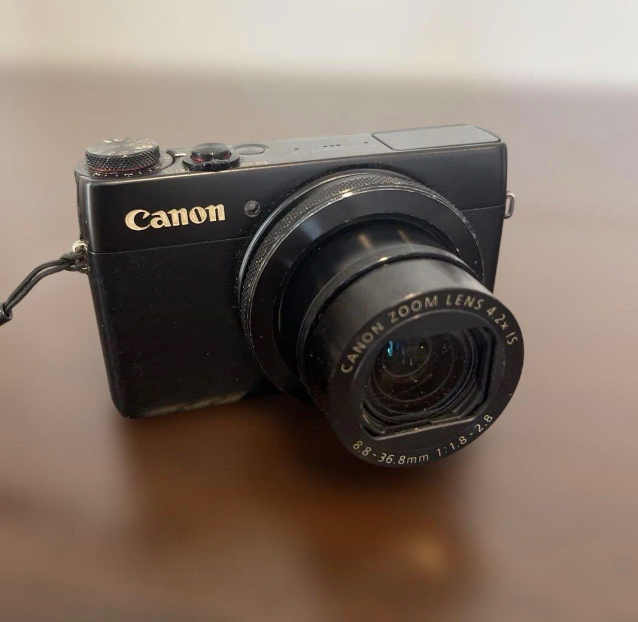 4466 Canon PowerShot G7X ブラック デジカメ CANON PowerShot G7 X