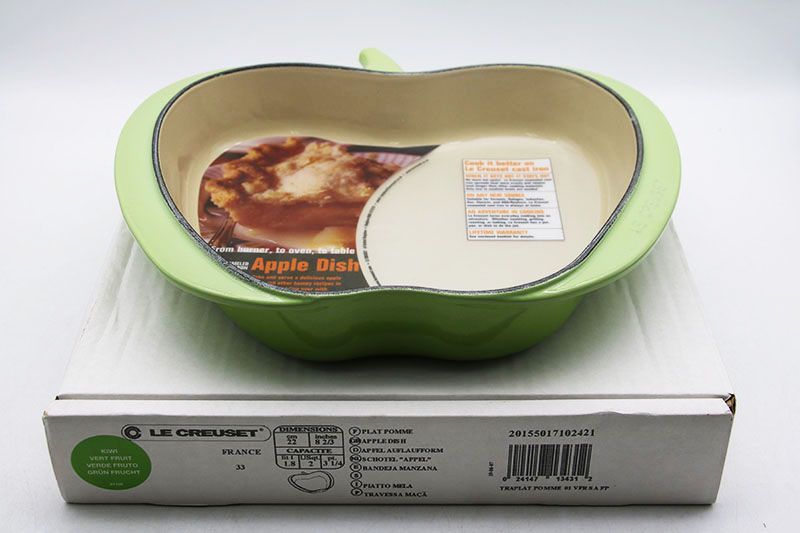 ル・クルーゼ アップルディッシュ ラビット付き Le Creuset