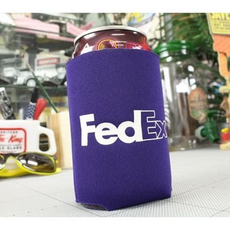 カンクーラー フェデックス FedEx カンクーラー 缶クーラー クージー アウトドア キャンプ スポーツ イベント おしゃれ かっこいい