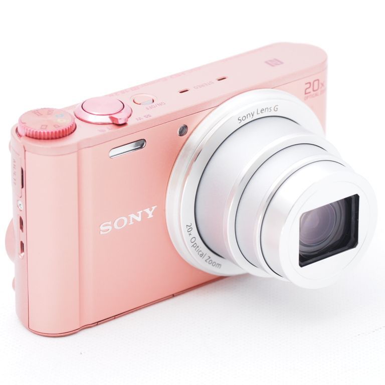 SONY ソニー Cyber-shot DSC-WX350-P ピンク - カメラ本舗｜Camera ...