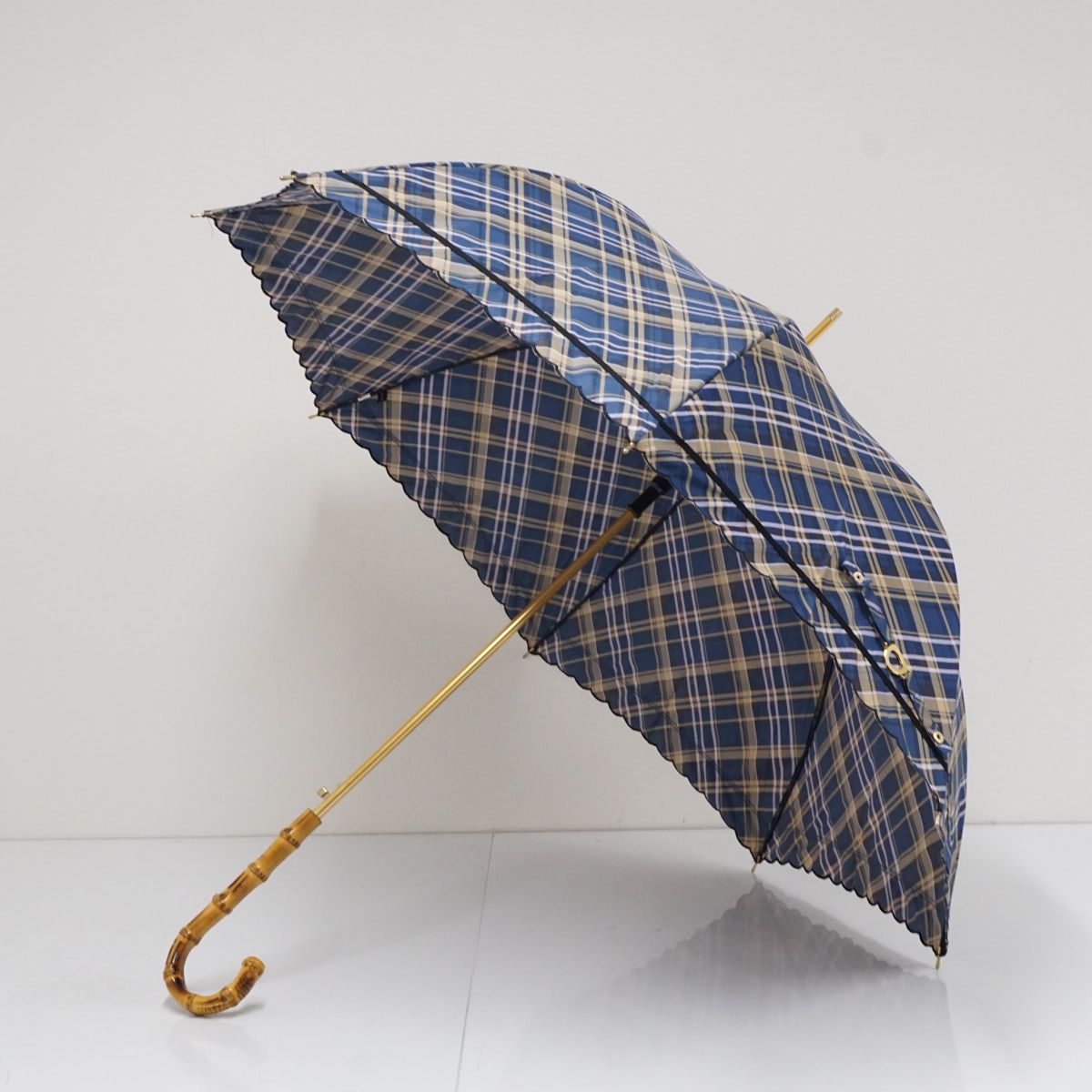 傘 Ralph Lauren ラルフローレン USED美品 レディース チェック
