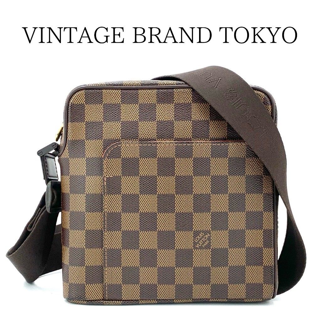 ルイヴィトン ショルダーバッグ メンズ ダミエ オラフPM LOUIS VUITTON ...