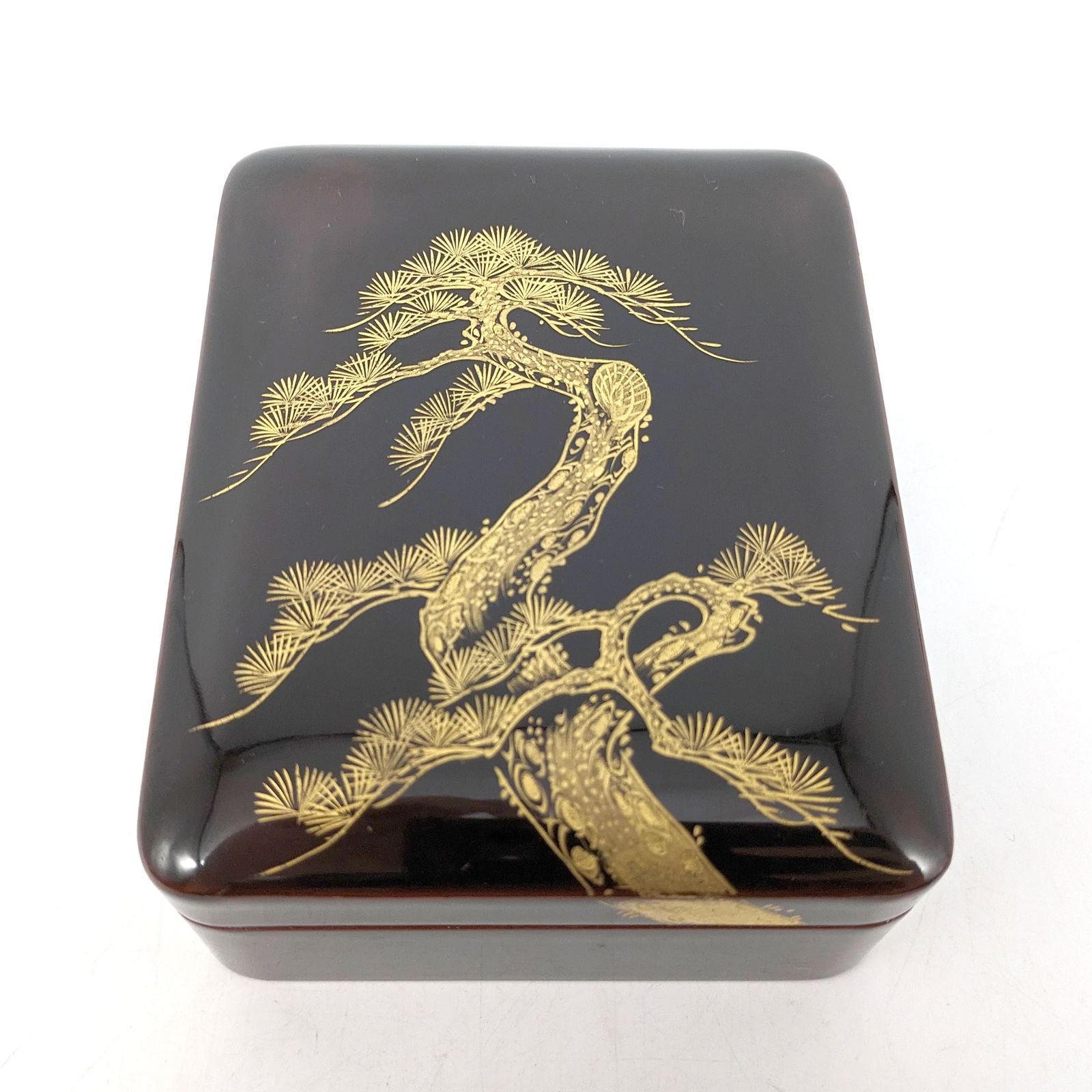 漆器 蒔絵 煙草盆 揃い 時代物 漆器・蒔絵・煙草盆・焼香盆・香盆・セット・No.230907-05・梱包