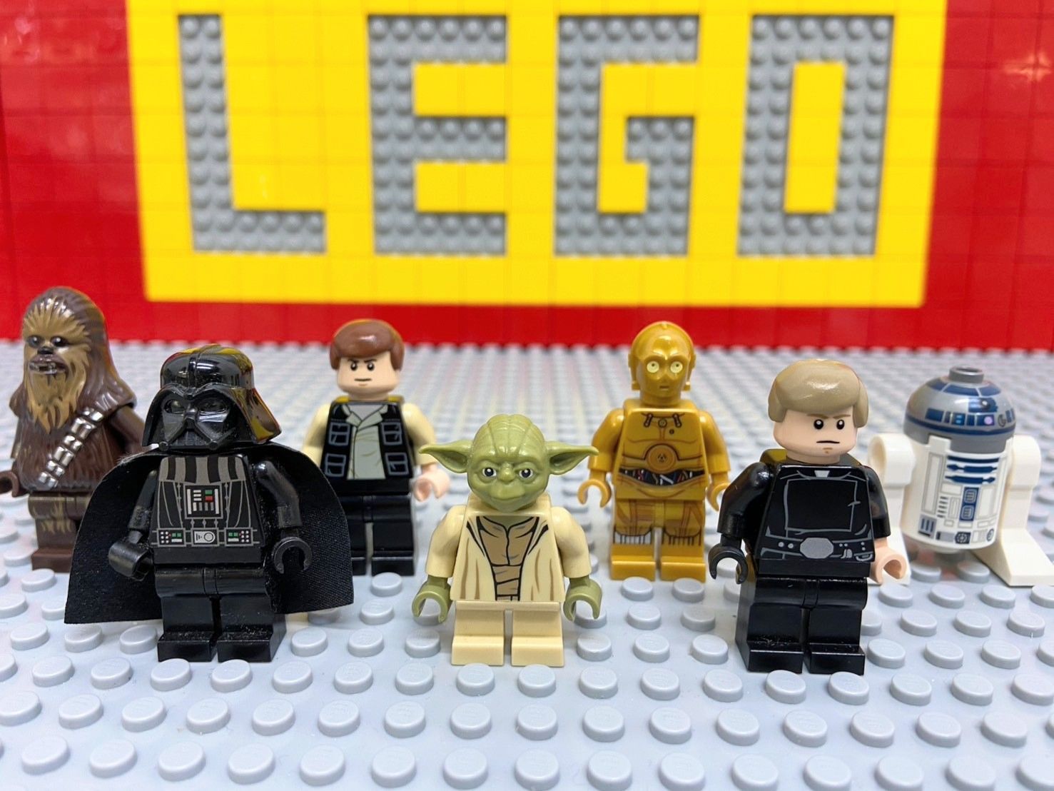 ☆スターウォーズ☆ ダースベイダー ヨーダ ルーク ハンソロ