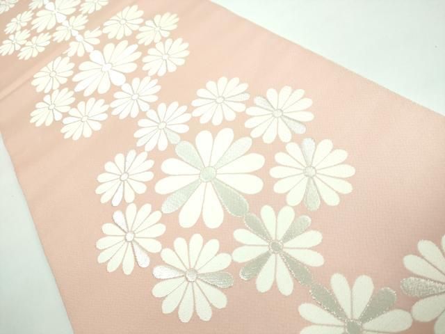 平和屋本店□最高級 人間国宝 北村武資 煌彩錦 六通柄袋帯 九耀菊紋 人